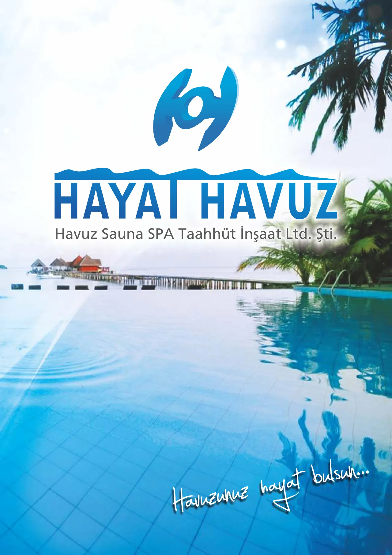 Hayat Havuz kataloğunun kapağı